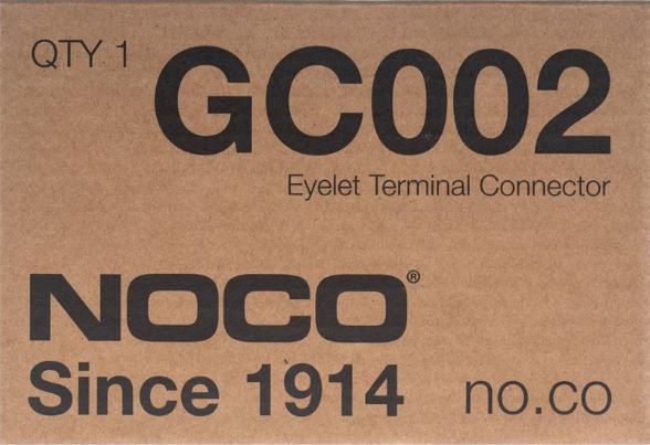 NOCO ACCESSORY #GC002: X-CONNECT LEAD SET WITH EYELETS 6.5MM