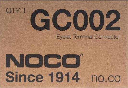 NOCO ACCESSORY #GC002: X-CONNECT LEAD SET WITH EYELETS 6.5MM
