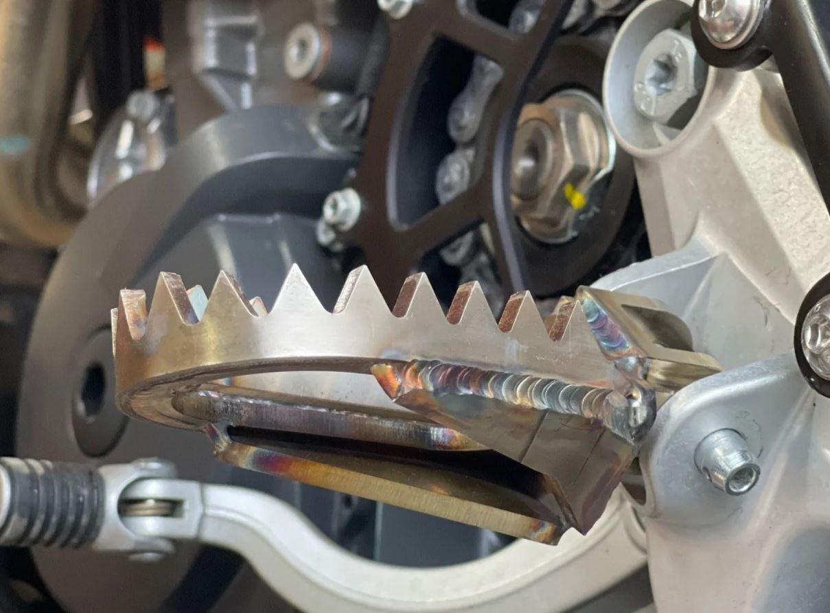 Vanasche Motorsports Rally Footpegs