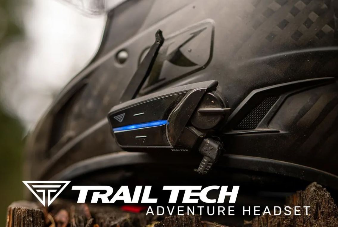 TRAIL TECH ADVENTURE HEADSET BLUETOOTH MESH 3.0 DUAL KIT