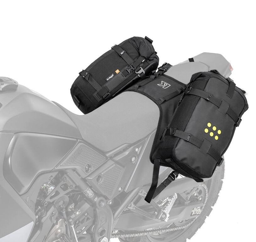 Kriega OS-BASE and Bags to suit Yamaha Tenere T700