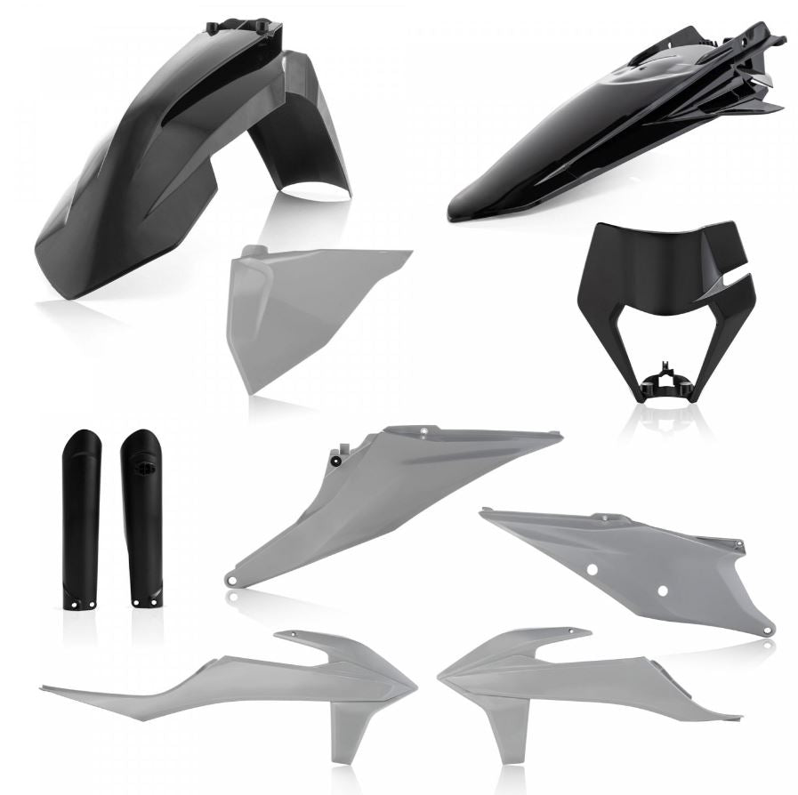 ACERBIS PLASTIC KIT KTM EXC EXCF 20-23