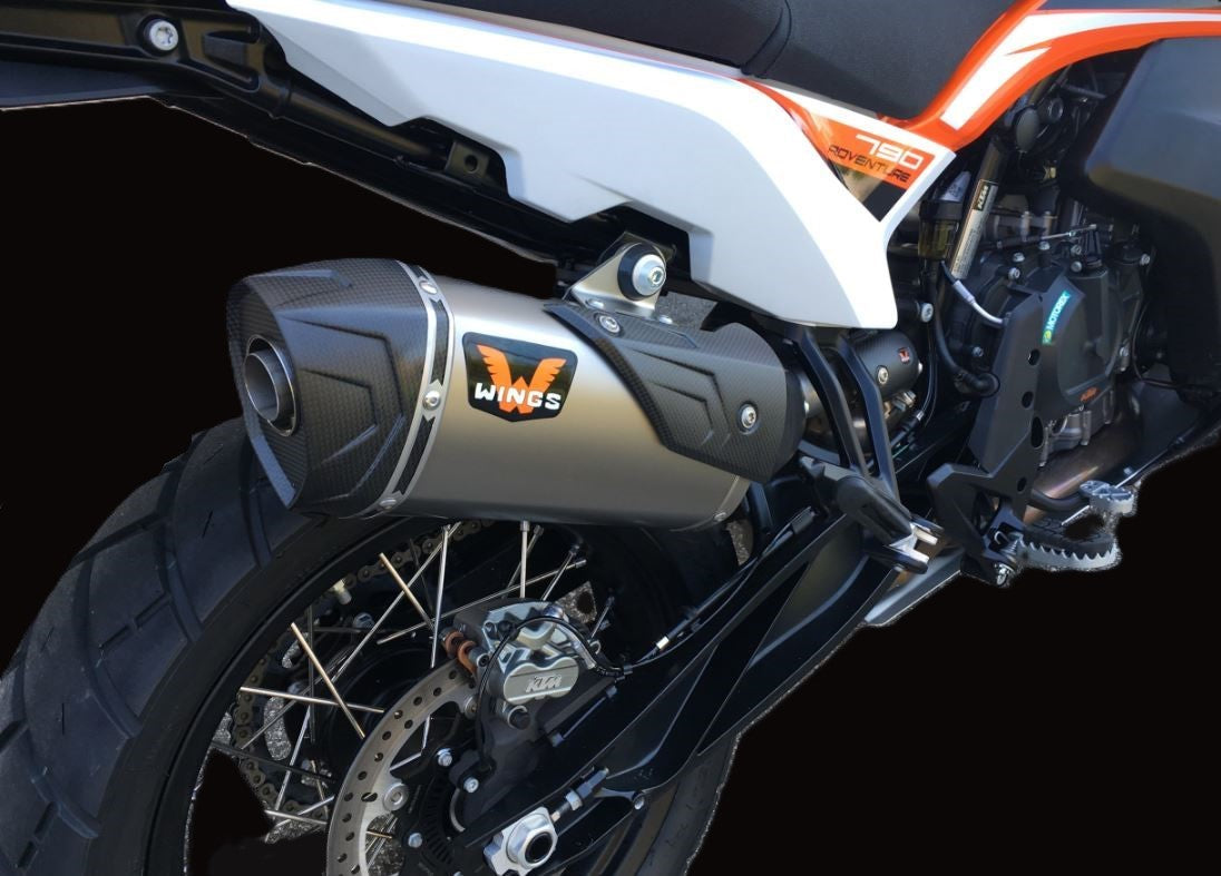 Wings Ti Muffler to suit KTM790/890
