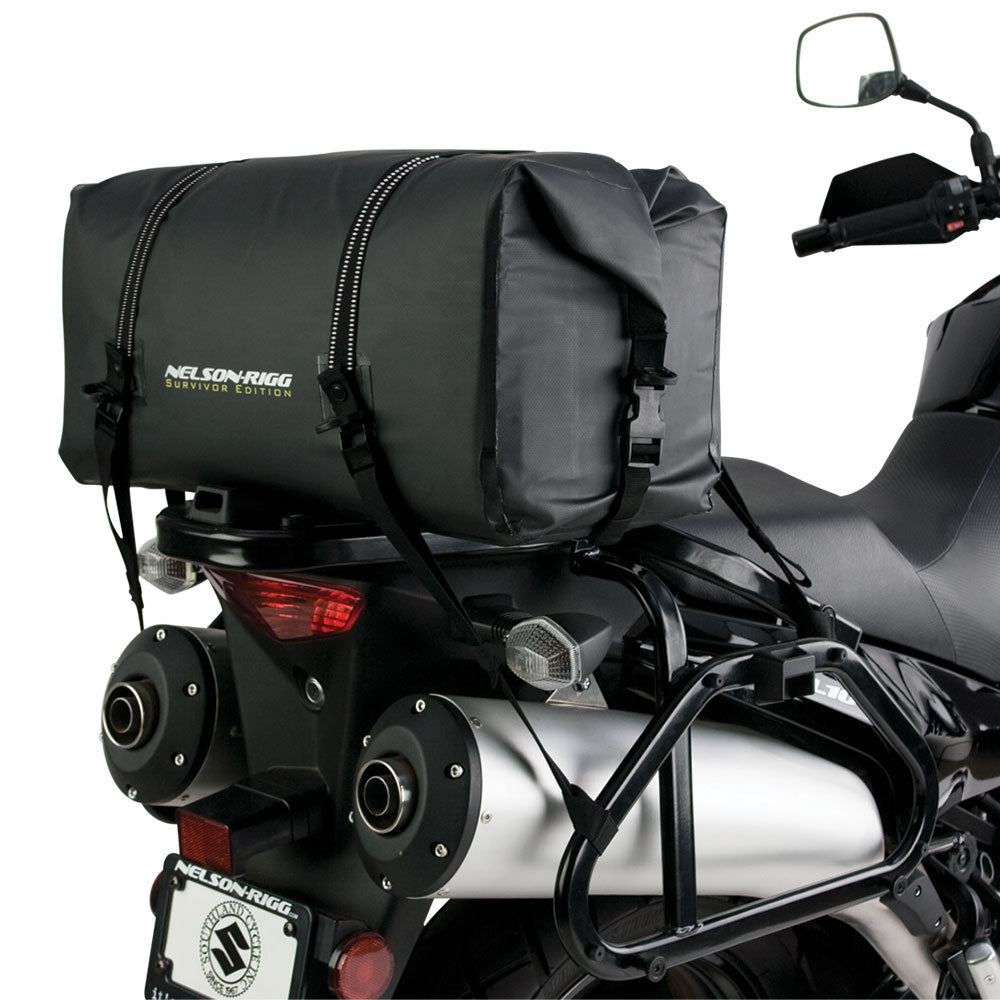 NELSON-RIGG ROLLBAG SE-4010 WP BLACK/ GREY 10L