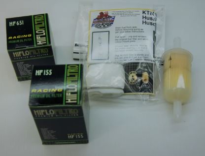 Service Kit.  Suits all Husqvarna 701/ KTM 690/ GASGAS 700 2012-2024