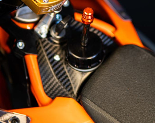 Rade Garage Carbon Iginition Cover for 690 2019 onward