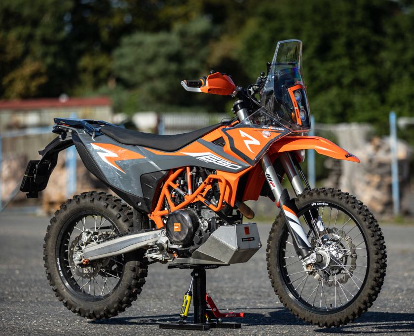 Rade Garage KTM690 K5 Rally kit (Carbon Tower & Tank) 2020-2026