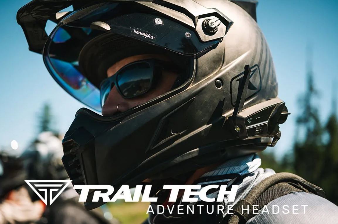 TRAIL TECH ADVENTURE HEADSET BLUETOOTH MESH 3.0 DUAL KIT