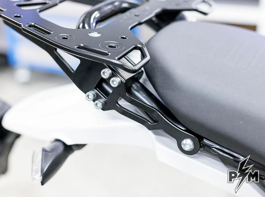 Perun Moto Desert X top Luggage Rack GEN 2