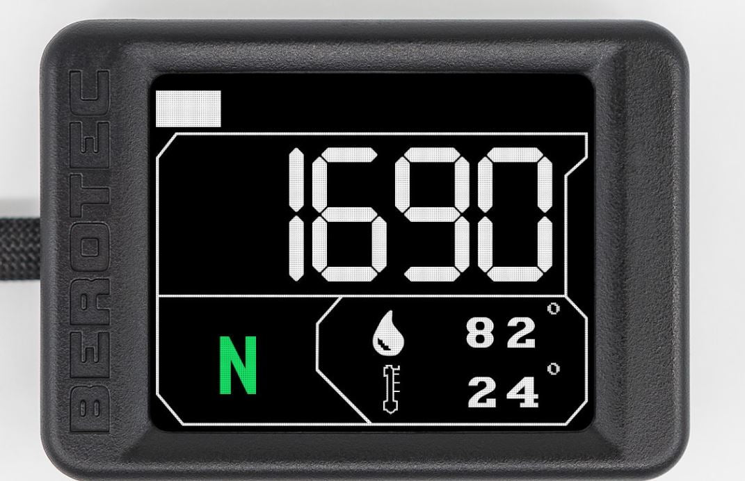 2nd generation Berotec Digital Tacho/Gear indicator/Gear shift flash& Engine temp dash panel for 701/690/GG700