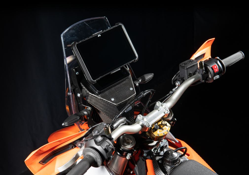 Rade Garage KTM690 K5 Rally kit (Carbon Tower & Tank) 2020-2026
