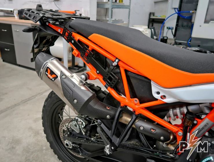 Perun moto KTM790 Luggage Rails (pair)