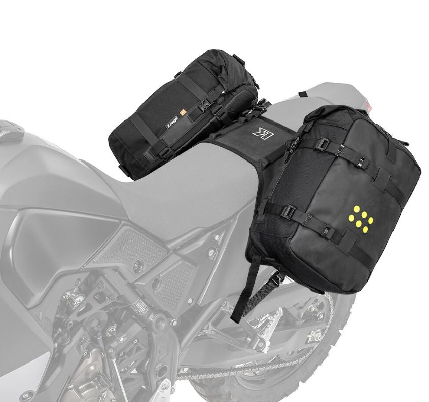 Kriega OS-BASE and Bags to suit Yamaha Tenere T700