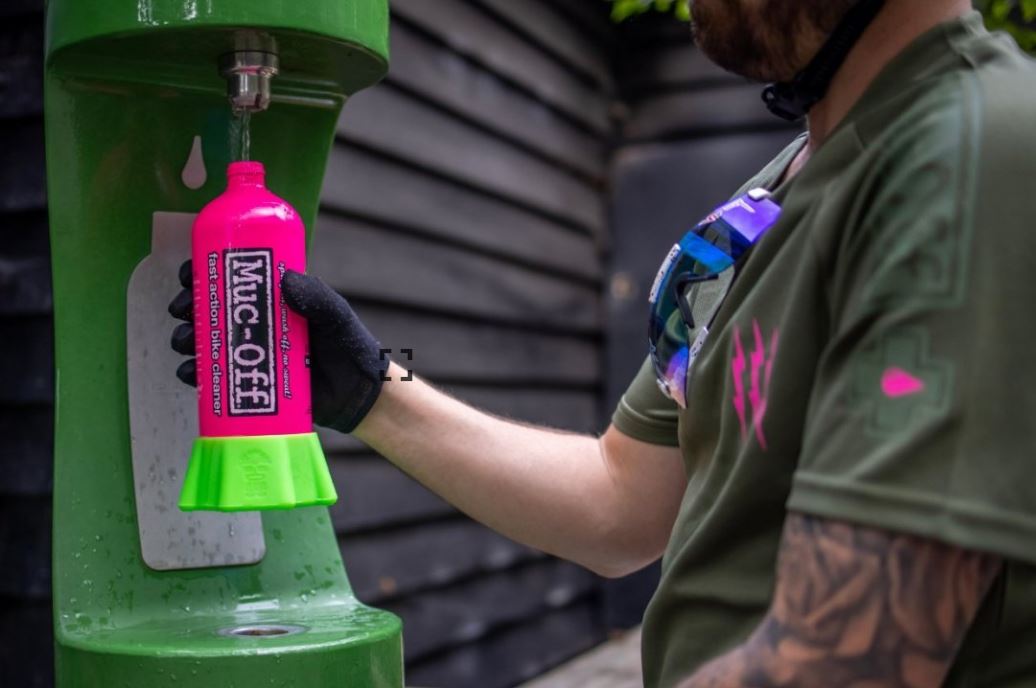 MUC-OFF MOTORCYCLE BOTTLE FOR LIFE BUNDLE