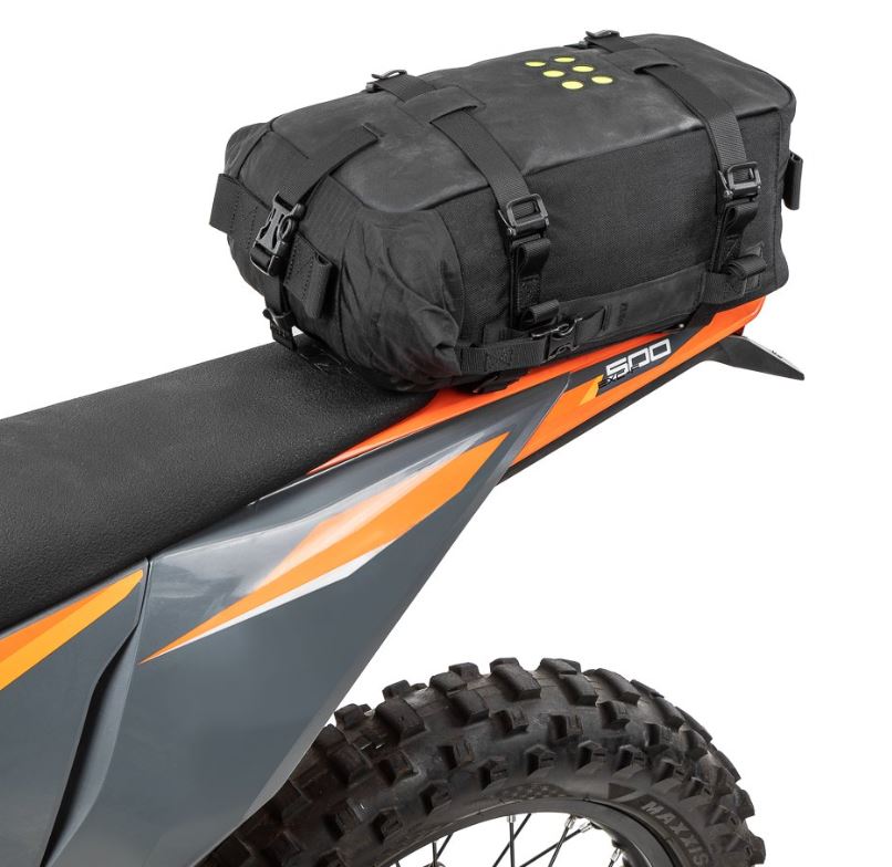 Kriega OS-BASE and Bags to suit Dirt bike Kit
