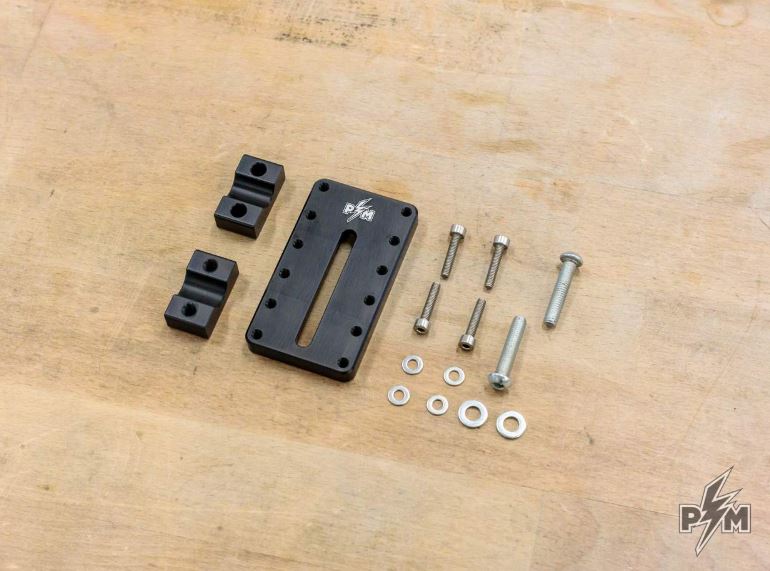 Perun Moto R12 BAR CLAMP AMPS