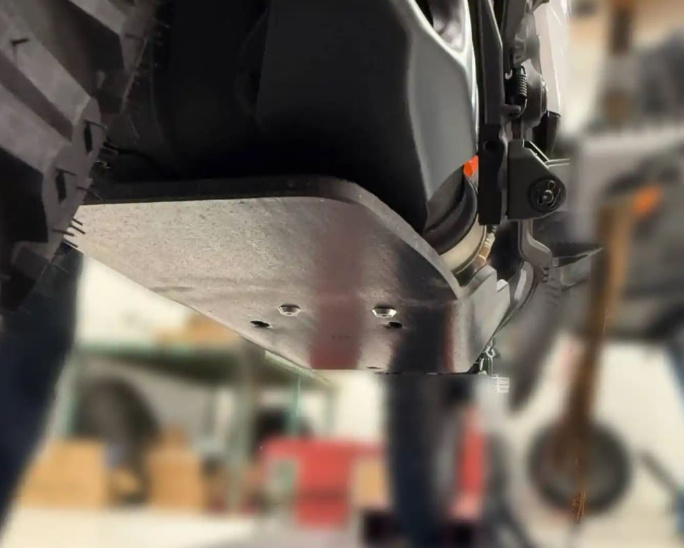 Molecule Ultimate KTM 390 2025 Adventure& Enduro Skid Plate