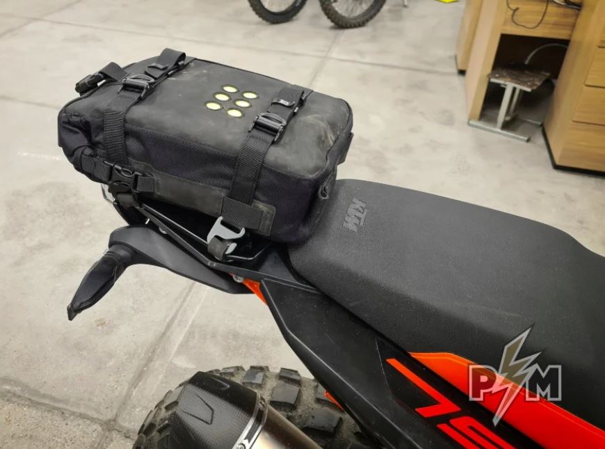 Perun Moto Billet Rack (suit) KTM 790/890 Small (New)