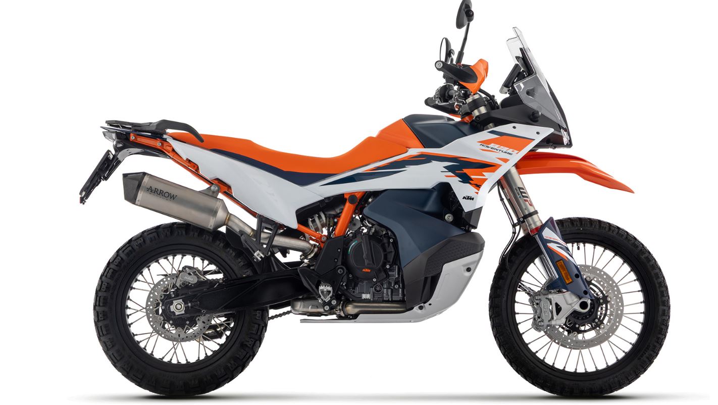 Arrow Muffler suits KTM790/890