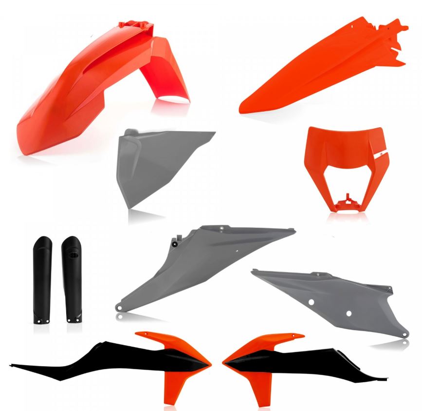 ACERBIS PLASTIC KIT KTM EXC EXCF 20-23