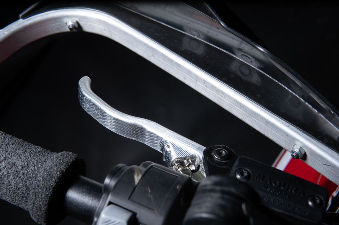 Rade Garage KTM 790, 890 short brake & clutch levers