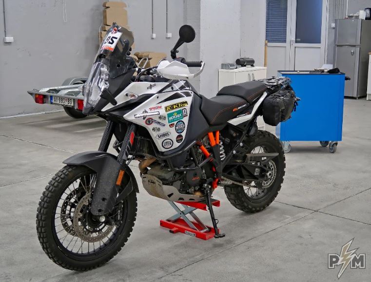 KTM 1X90 SIDE CARRIERS