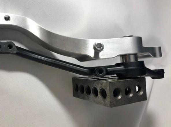 Vanasche Motorsports CNC brake pedal suits KTM790/890 Adv & Adv R/ Norden 901