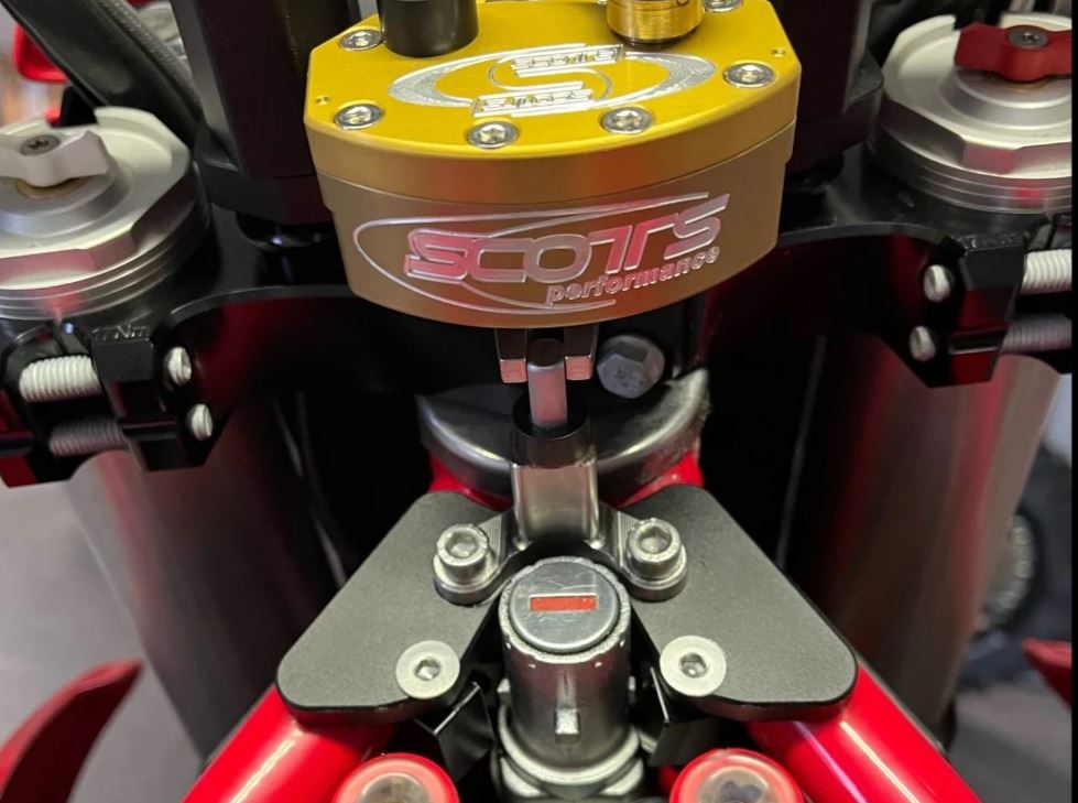 Vanasche Motorsports Bar Risers or steering damper mounts KTM690 2019+, Husky701 & GasGas 700