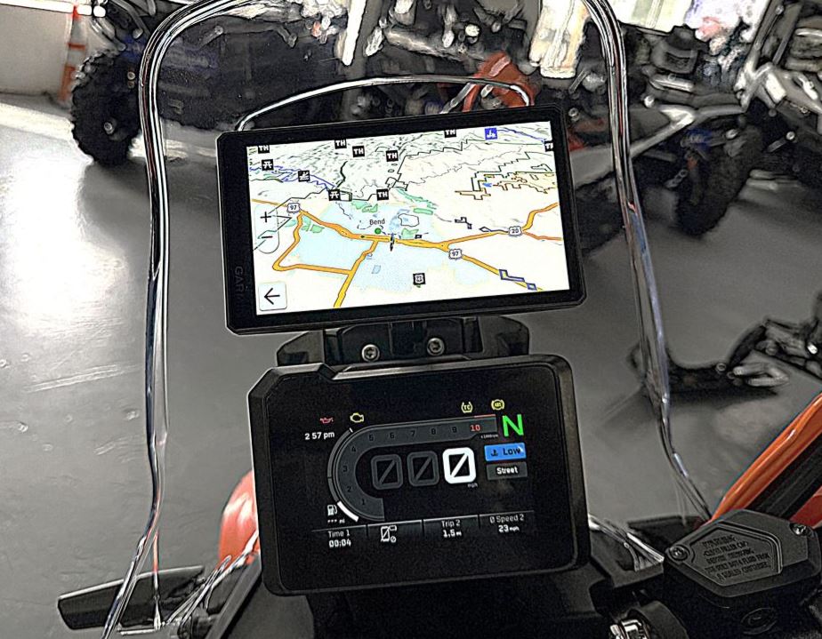 KTM390 2025 GPS mount (suits ADV & Enduro)