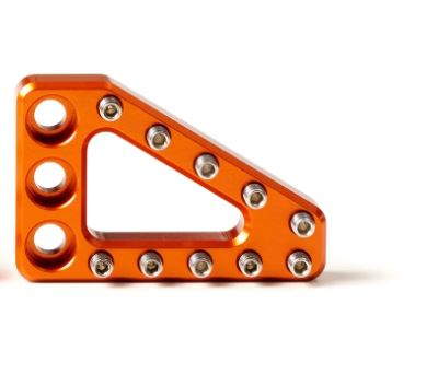 Vanasche Motorsports CNC brake pedal Pads