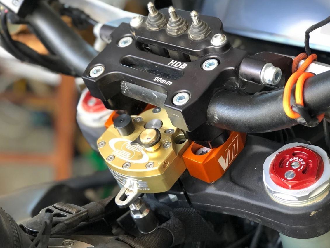 790/890 and Norden 901 Stabilizer Sub mount and Bar Risers