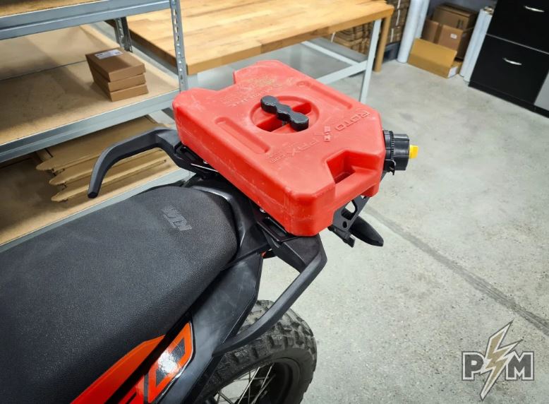 Perun Moto Billet Rack (suit) KTM 790/890 Large (New)