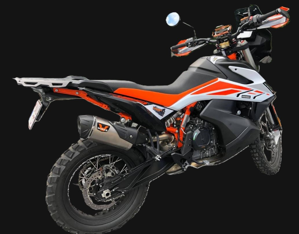 Wings Ti Muffler to suit KTM790/890