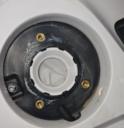Fuel filler filter sock suits Husqvarna 701 and KTM690 standard fuel cap