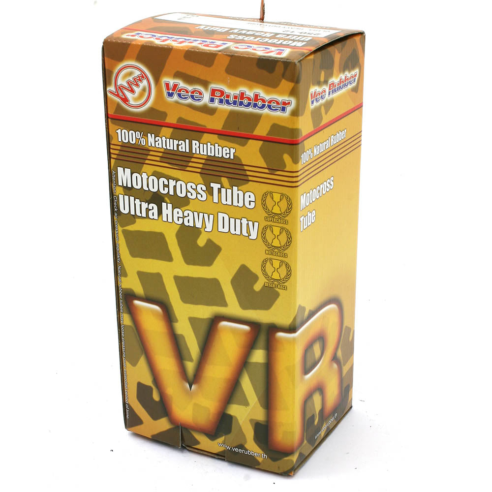 VEE RUBBER - ULTRA HEAVY DUTY TUBE - 2.5mm - 120/100-18 STRAIGHT VALVE