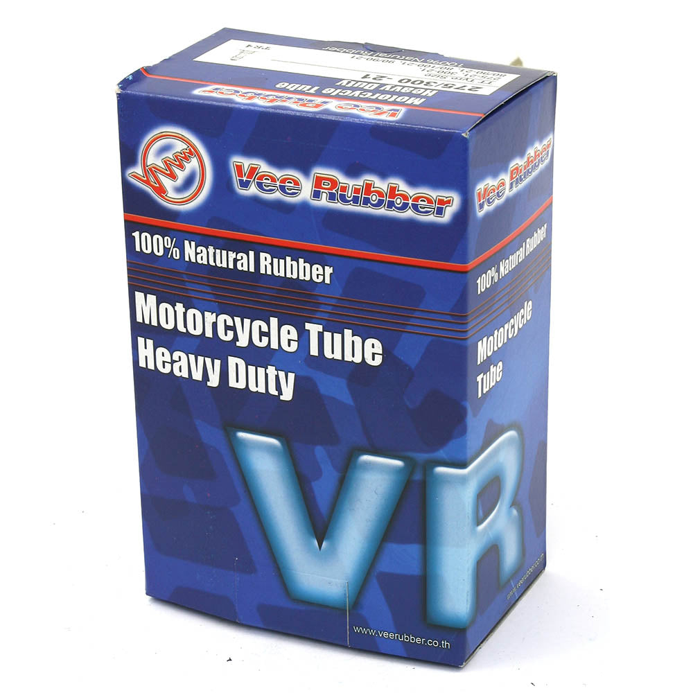 VEE RUBBER - HEAVY DUTY TUBE - 1.5MM - 275/300-21 STRAIGHT VALVE