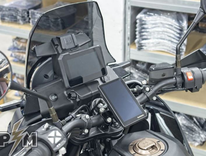 Perun Moto DIRECT HANDLEBAR CLAMP (28.6 MM) AMPS (suits most GPS mounts)