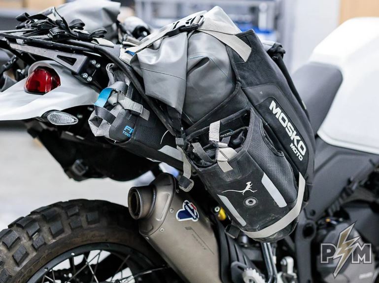 Ducati DesertX Side carriers