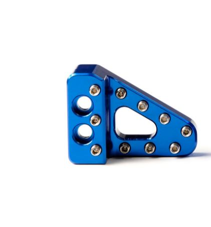 Vanasche Motorsports CNC brake pedal Pads