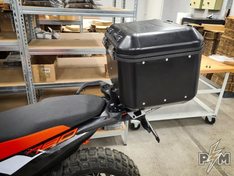Perun Moto Billet Rack (suit) KTM 790/890 Large (New)