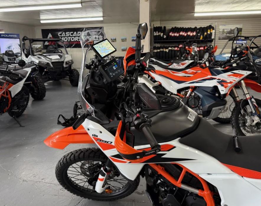 KTM390 2025 GPS mount (suits ADV & Enduro)