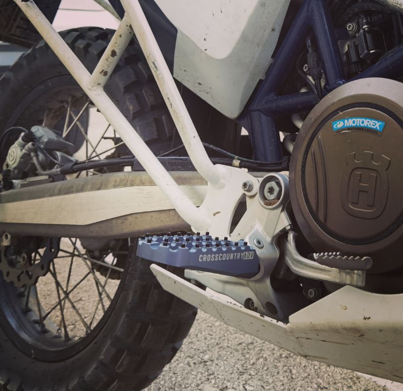 Oversize Adventure Foot Pegs suit KTM Husqvarna