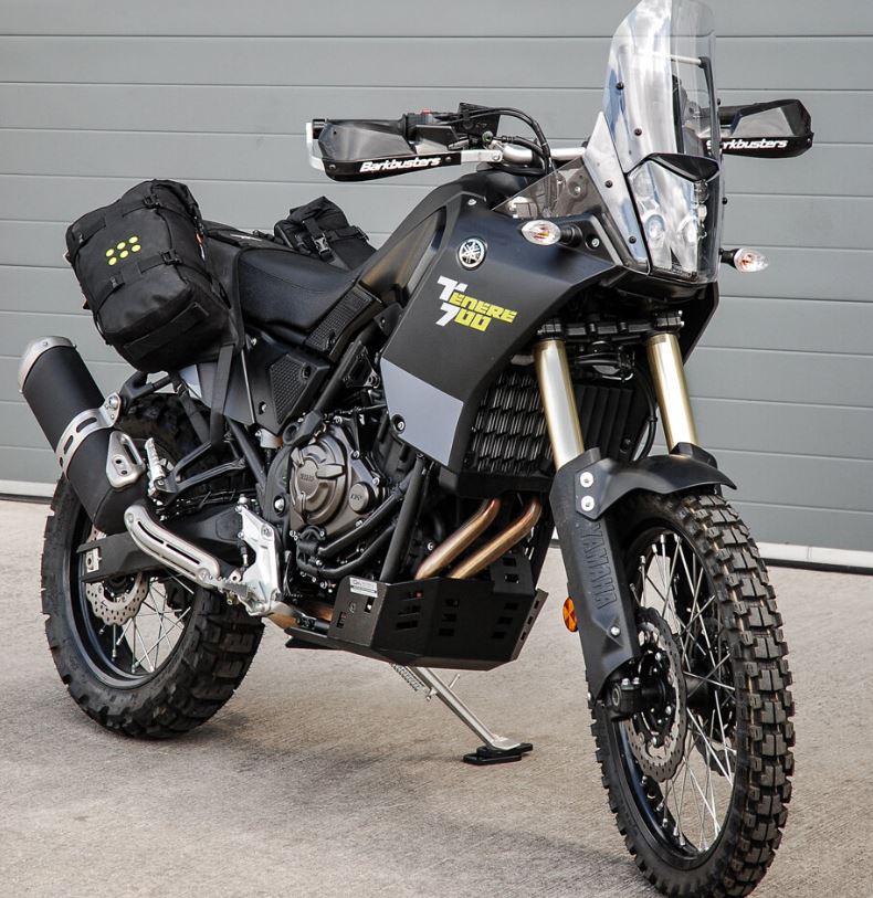 Kriega OS-BASE and Bags to suit Yamaha Tenere T700