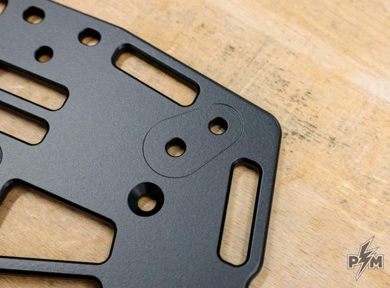 Perun Moto YAMAHA T7 TOP LUGGAGE RACK Gen 2