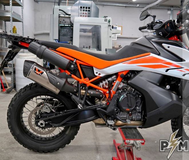 Perun moto KTM790 Luggage Rails (pair)