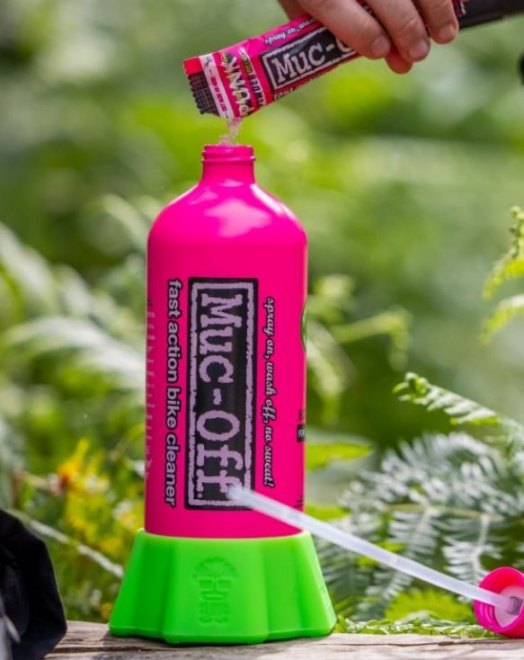 MUC-OFF MOTORCYCLE BOTTLE FOR LIFE BUNDLE