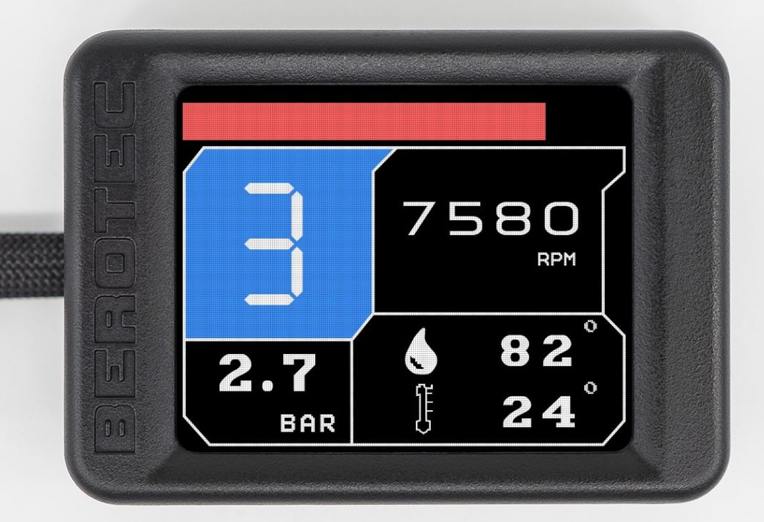 2nd generation Berotec Digital Tacho/Gear indicator/Gear shift flash& Engine temp dash panel for 701/690/GG700