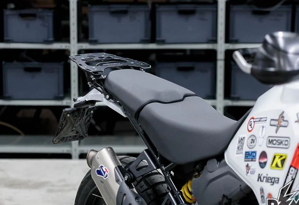 Perun Moto Desert X top Luggage Rack GEN 2