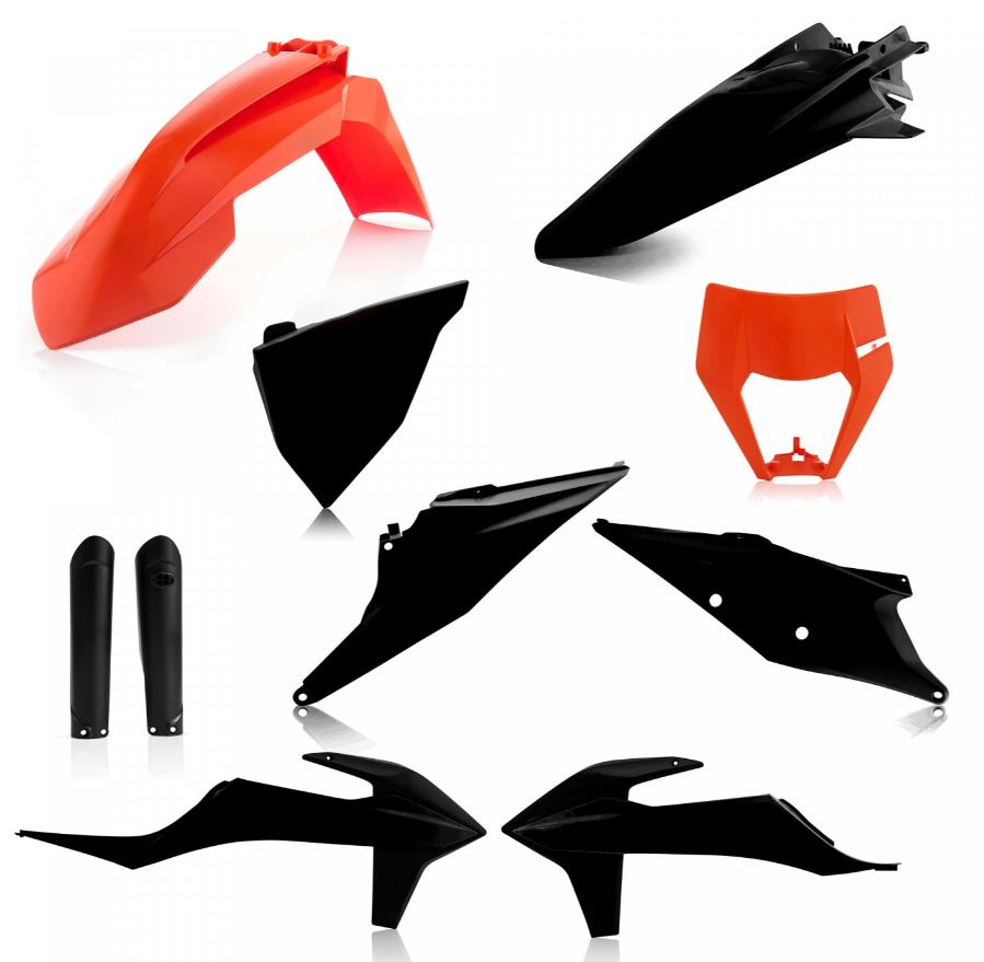ACERBIS PLASTIC KIT KTM EXC EXCF 20-23