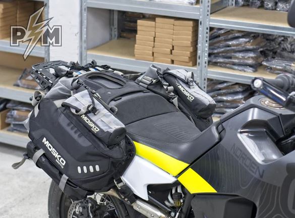 Perun Moto Billet Rack (suit) Husqvarna 901 Norden